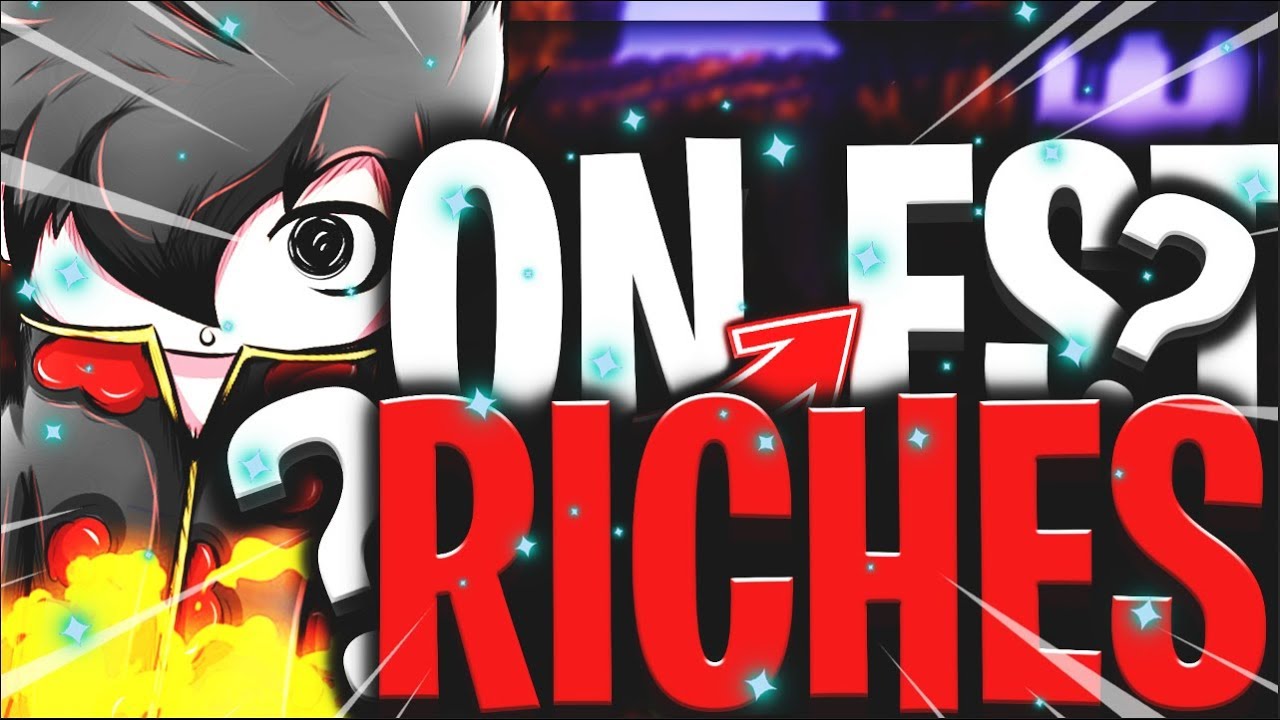 NOUS SOMMES LES PLUS RICHES ? + CONCOURS [Frozenia]