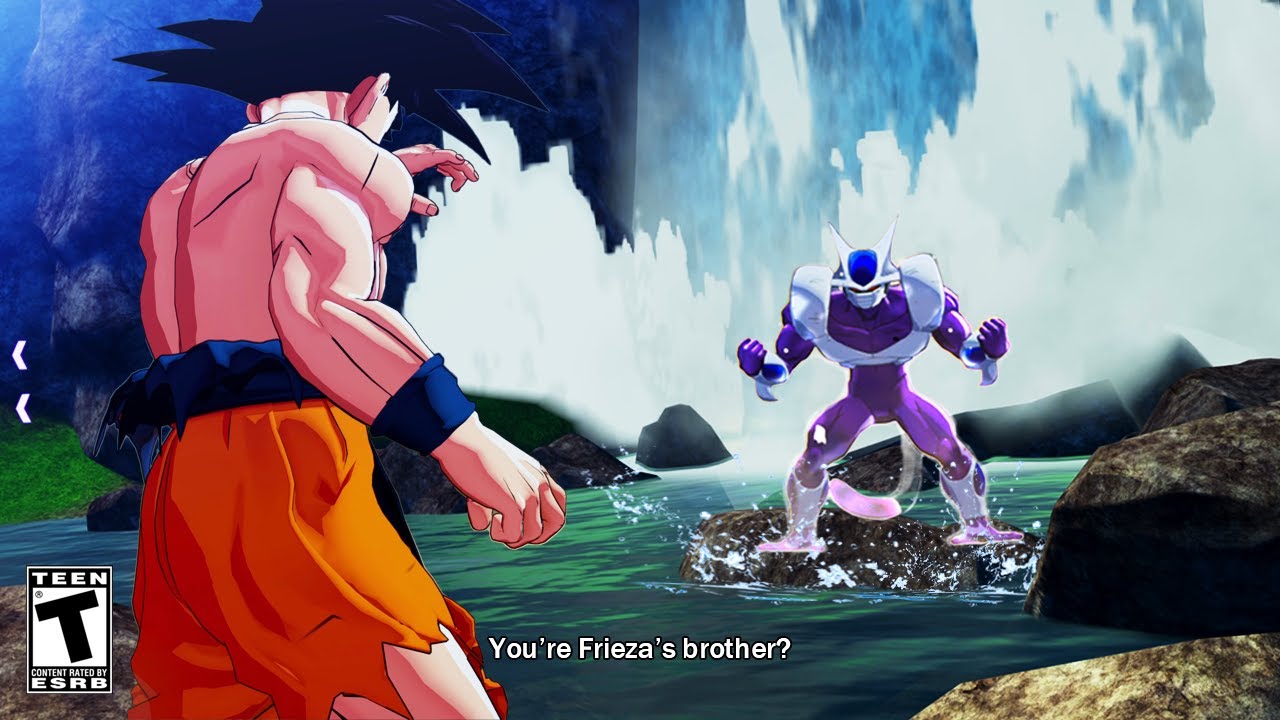 Dragon Ball Z: Kakarot - Goku vs Cooler Story! New Super Saiyan Gameplay Mod