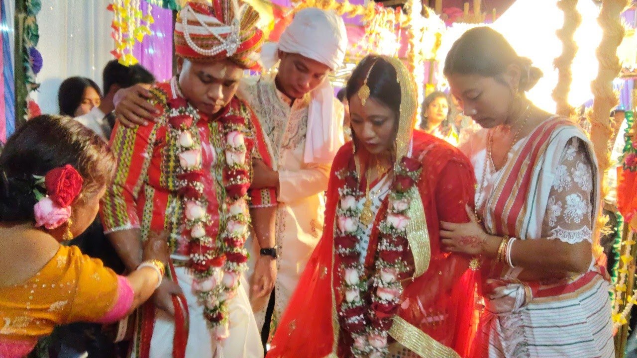 Suk kwsuni kwthar kailai pandani mangpli.  Shaadi Mubarak...  🫰🌹🥰   ( 25, 02, 2026 )