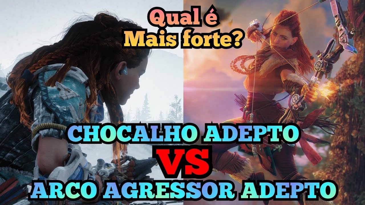 chocalho adepto VS Arco agressor adepto , qual é mais forte?