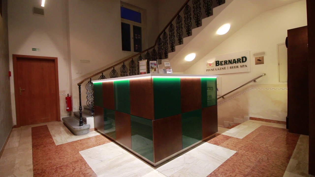 Beer spa Bernard - In Prague Centre Plaza Hotel