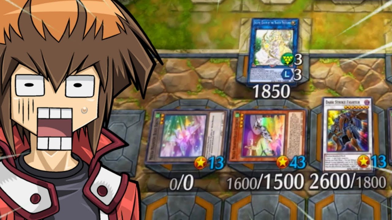 WHEN YOU CREATE NEW DARK STRIKE FIGHTER FTK COMBO WITHOUT HALQIFIBRAX IN MASTER DUEL