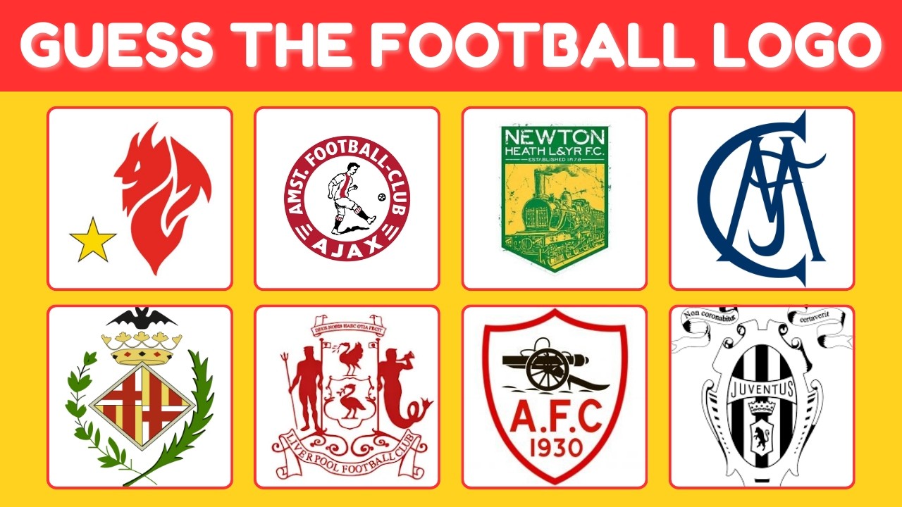 Only True Fans Can Guess These Football Logos! ⚽🔥 Ultimate Logo Quiz