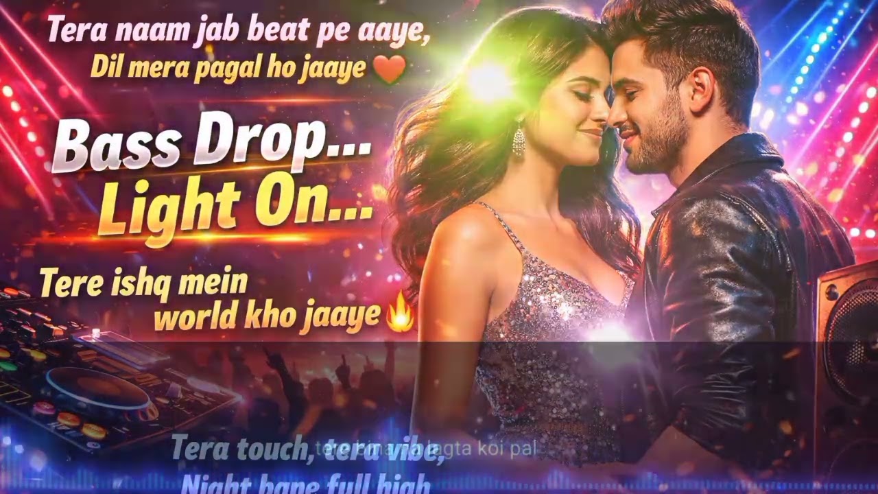 Tere Naam Ki Beat 💖 | DJ Remix 2026