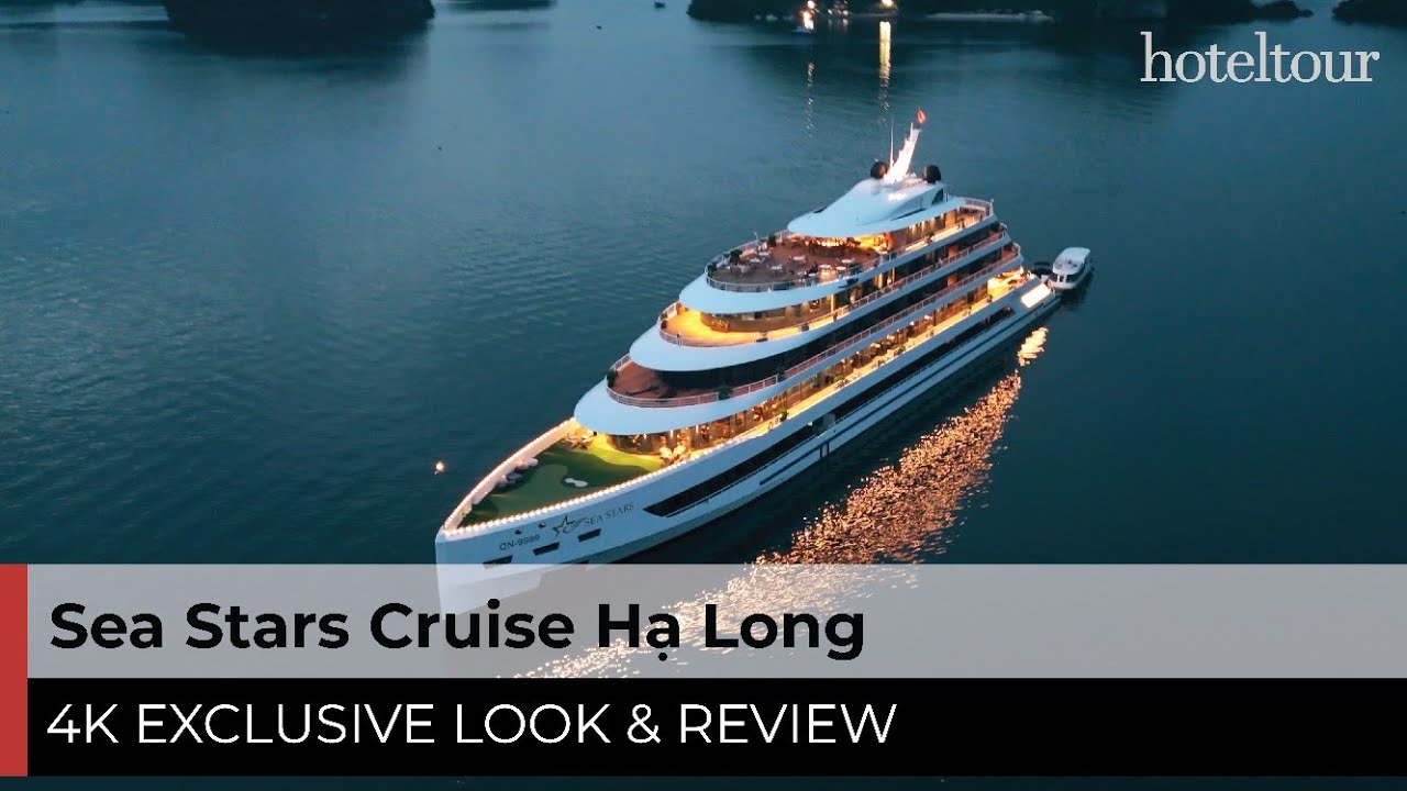 Du thuyền 6 sao Sea Stars, kiệt tác giữa vịnh di sản - 4K Hotel Tour & Review [2024]