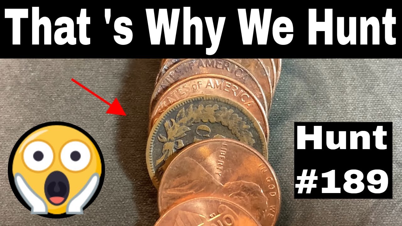 Semi Key Date Penny FOUND and MORE - Penny Hunt and Fill 189