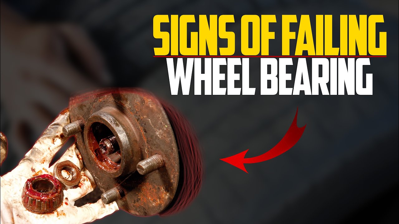 5 Signs of a Bad Wheel Bearing - Replacement Cost & How Often to Change