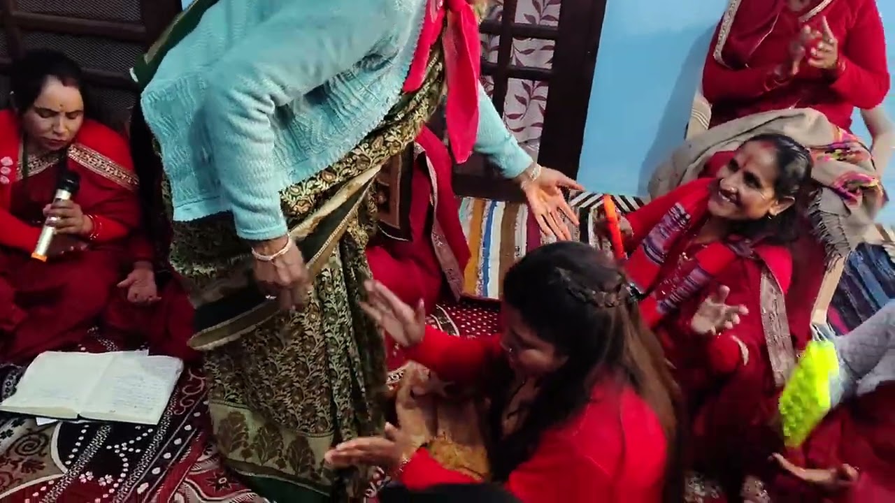 Our kirtan mandali 😁