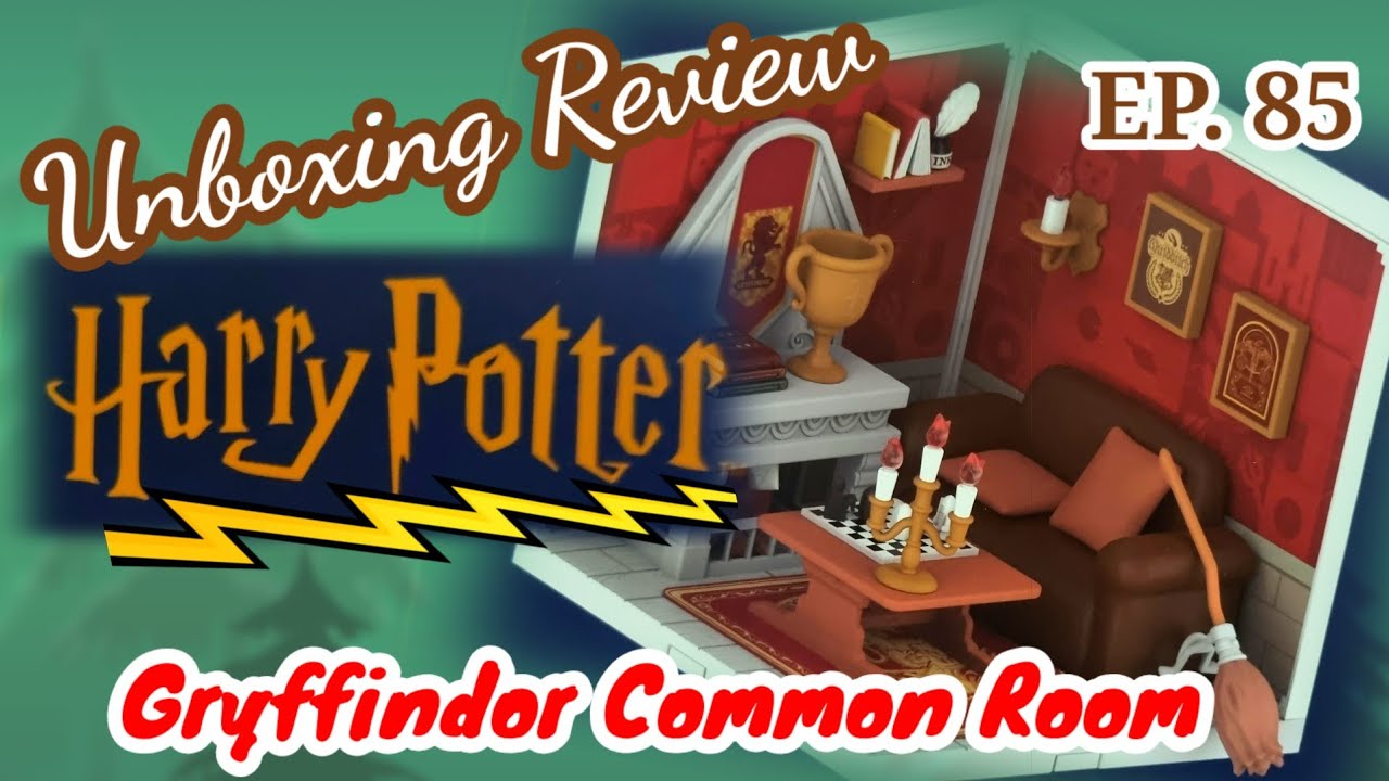 แกะกล่อง EP.85 Gryffindor Common Room - POP MART ห้องแรกในปราสาทฮอกวอตส์