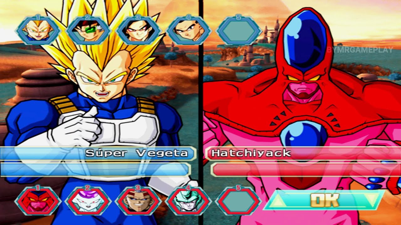 Dragon Ball Z Budokai Tenkaichi 4 Latino | SAIYANS VS ANTI SAIYANS