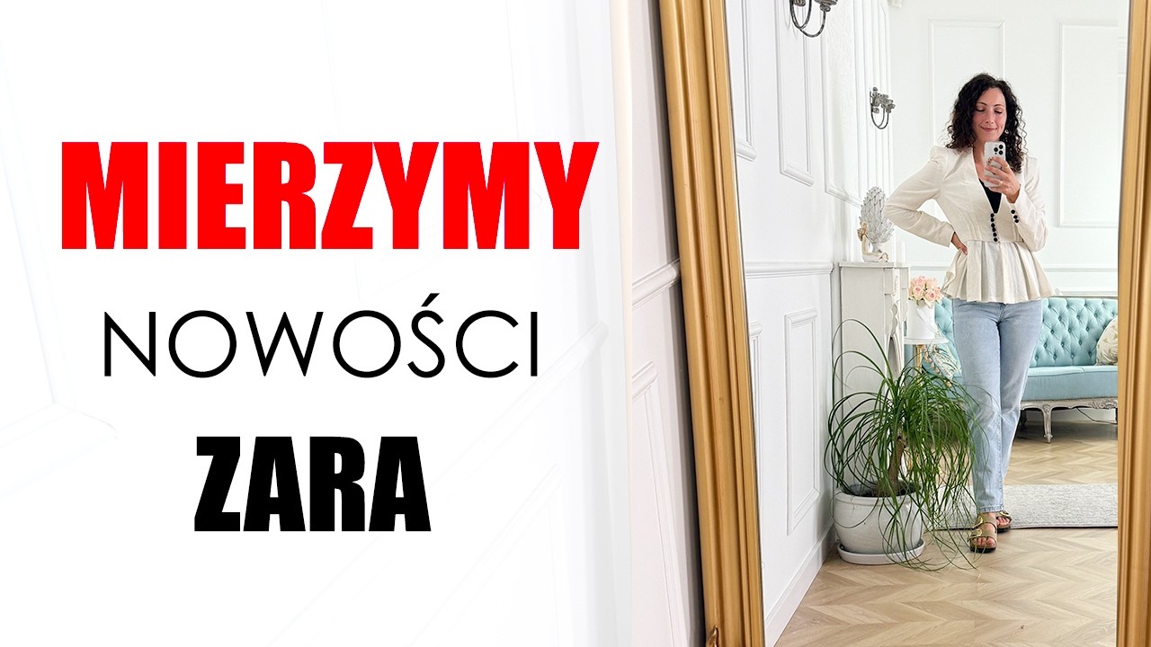 🏖️Mierzymy ZARA 🏖️dobre składy na lato
