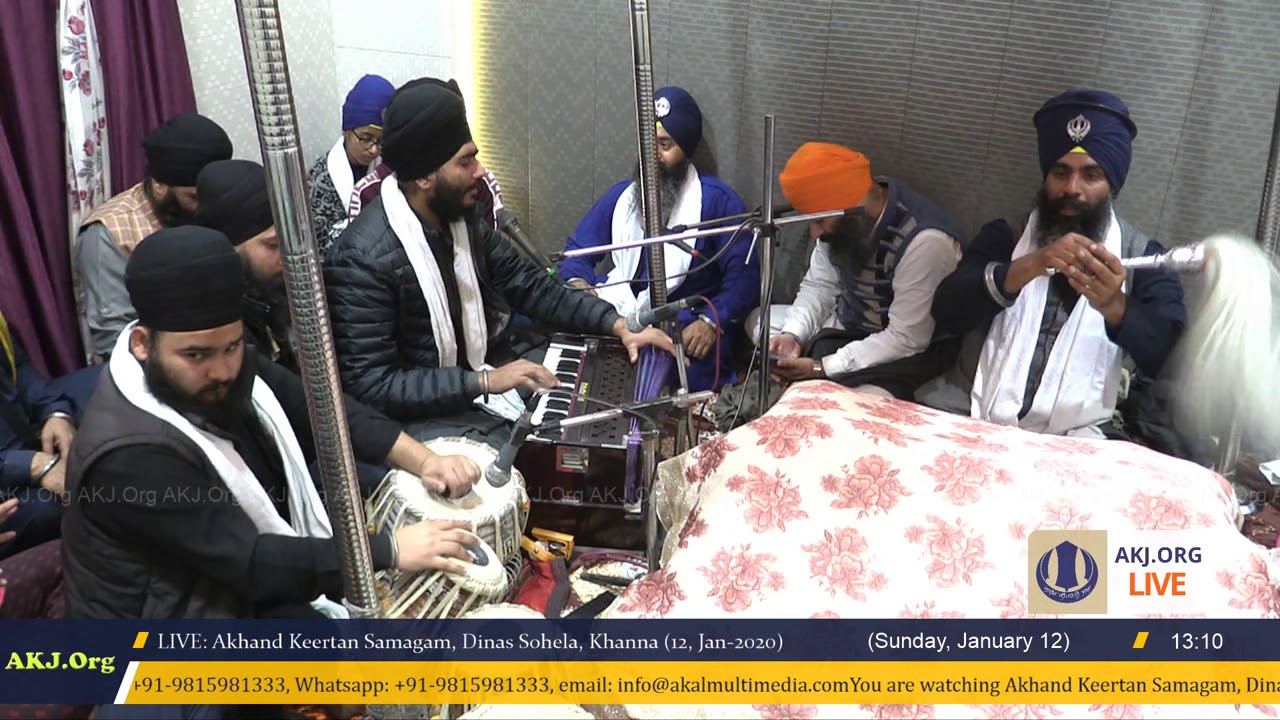 015 Khanna 12Jan2020 SunMor DSK Bhai Bikramjeet Singh Jee Garhi