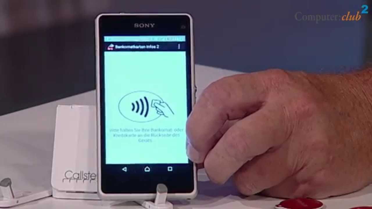 RFID Tags und Android Apps sowie NFC Karten