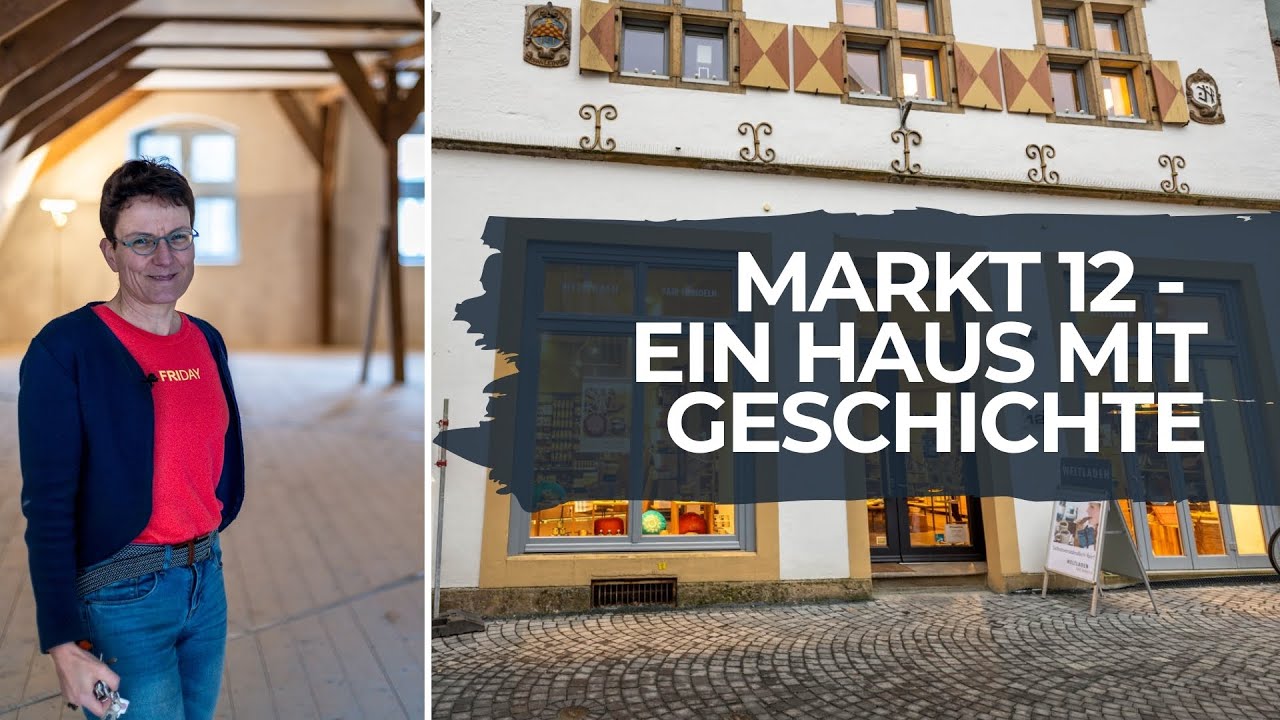 Melanie Bremenkamp über eines der spannendsten Gebäude in Rheine: Markt 12