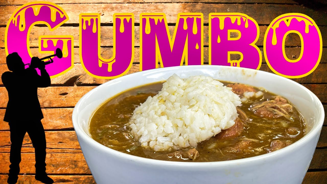 Award Winning GUMBO in 30 minutes!