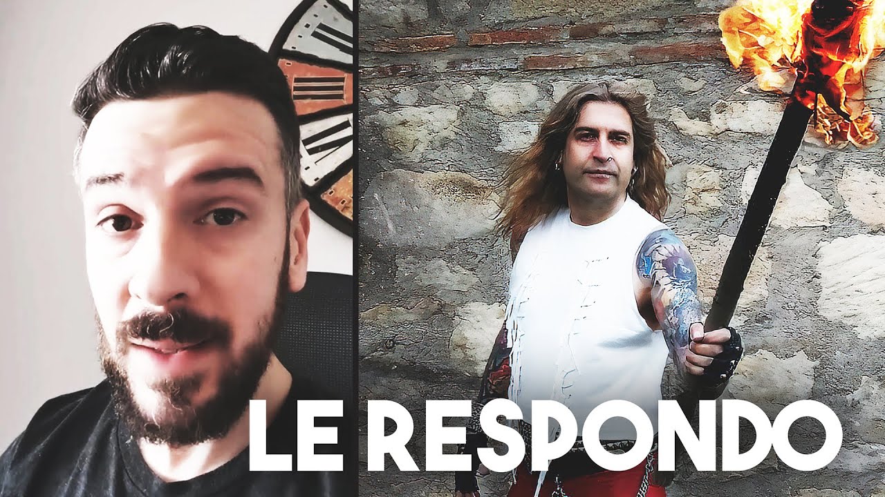 CANCELAN A ALBERTO RIONDA por colaborar con NOSOTROS | Mi respuesta a Óscar Sancho (Lujuria)
