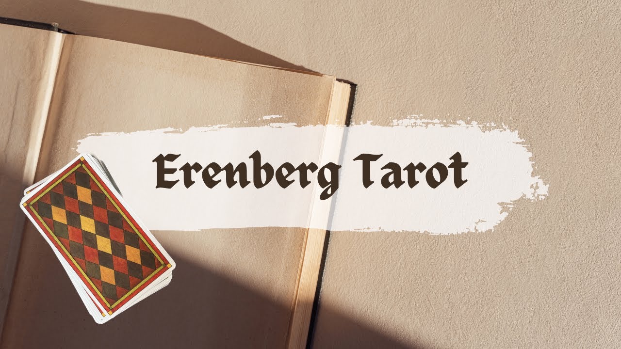 Erenberg Tarot | Upcoming Release Walkthrough!