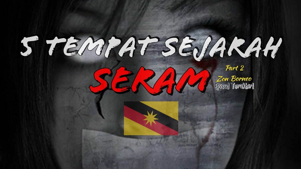 Tempat Sejarah Seram Terkenal Di Negeri Sarawak Bumi Kenyalang | Tinggalan misteri dalam diam..