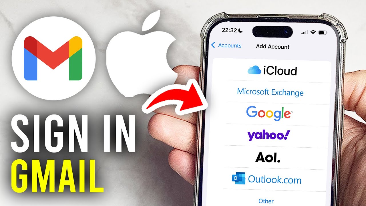 How To Sign In To Gmail On iPhone - Full Guide