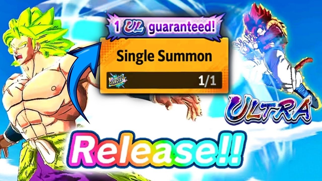 SUMMON ULTRA GUARANTEED! DRAGON BALL LEGENDS 