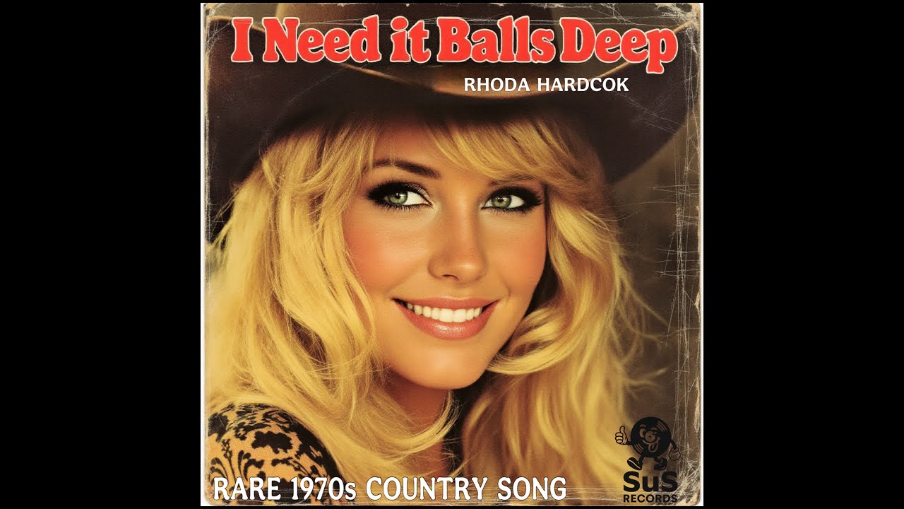 Rhoda Hardcok - I Need It Balls Deep (Rare 1970s Country Music Song) Hit Songs of the 70s
