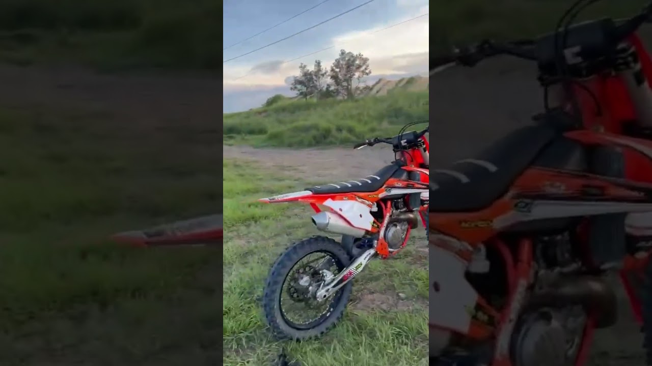 KTM 450 2018 SX-F #ktm #dirtbike #4stroke #fast #offroadbike