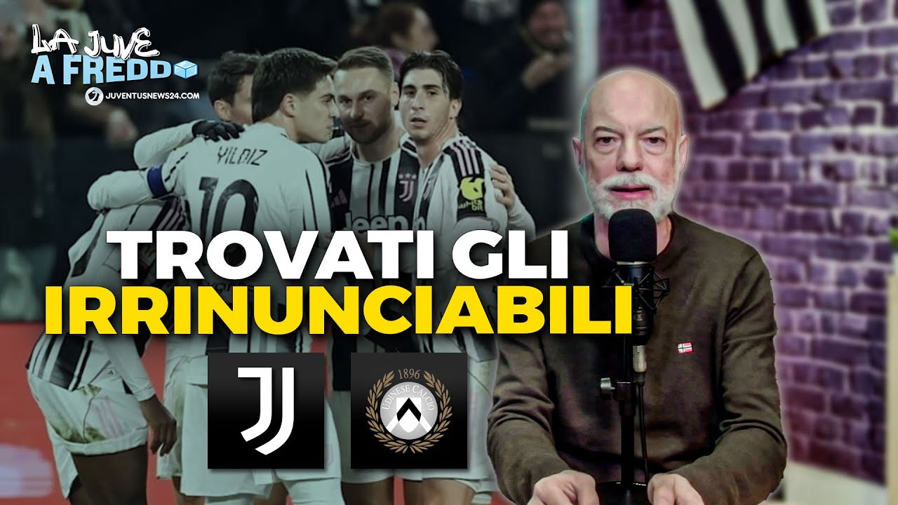 Juve Udinese 2-0: finalmente siamo una SQUADRA NORMALE