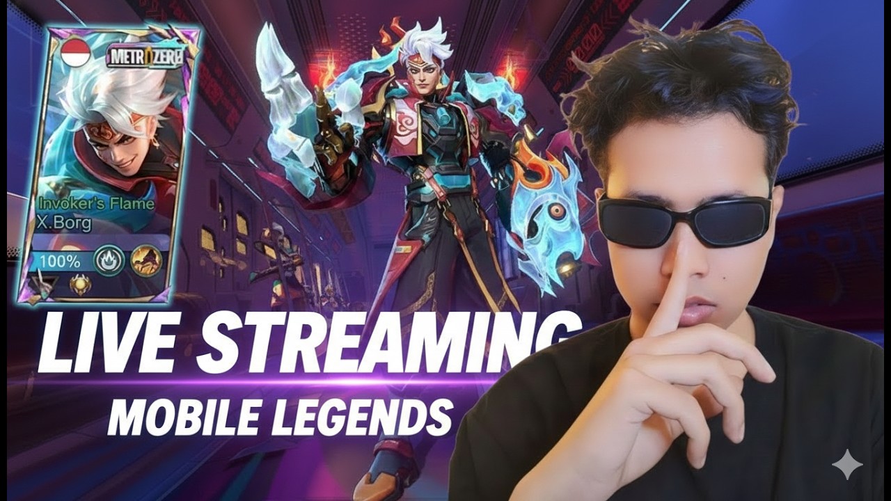 RESTREAM HALO SOREE PARA PECUNDANG - MOBILE LEGENDS #shorts #mlbbcreatorcamp