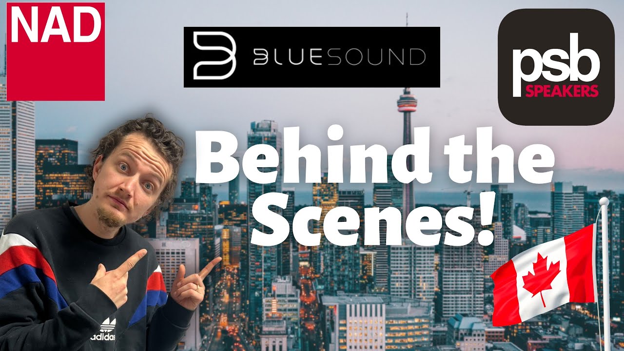 Canada's largest Hifi-Companies! Visiting NAD, Bluesound & PSB Headquarters (deutsche Untertitel)