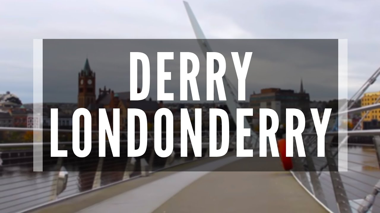 Derry Londonderry-An Amazing View of the Maiden City-Everyone should visit Derry and walk the walls.