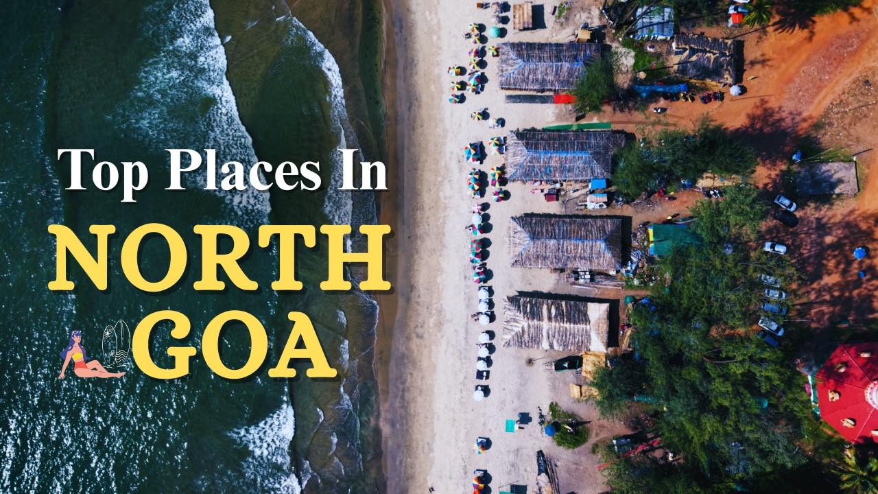 Top 7 Places You Must Visit in North Goa | Hidden Gems | NORTH GOA | GOA BEYOND BEACHES