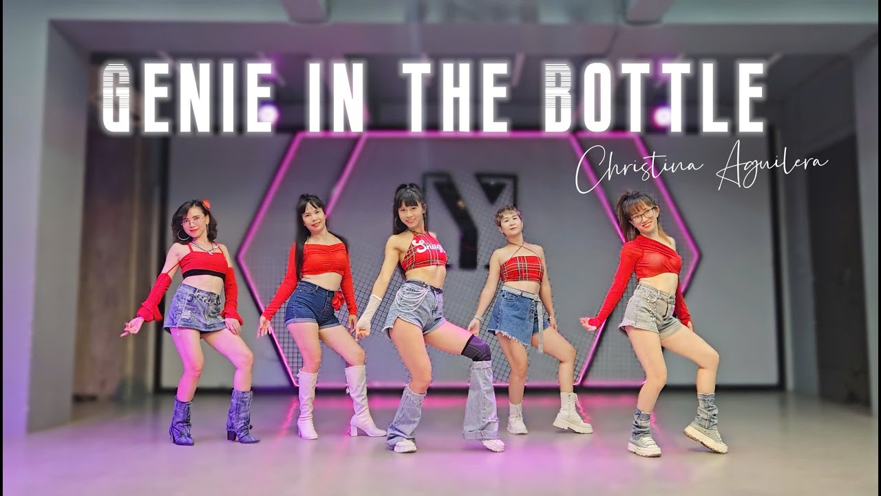 GENIE IN THE BOTTLE| Christina Aguilera| Phương Linh Dancefitness