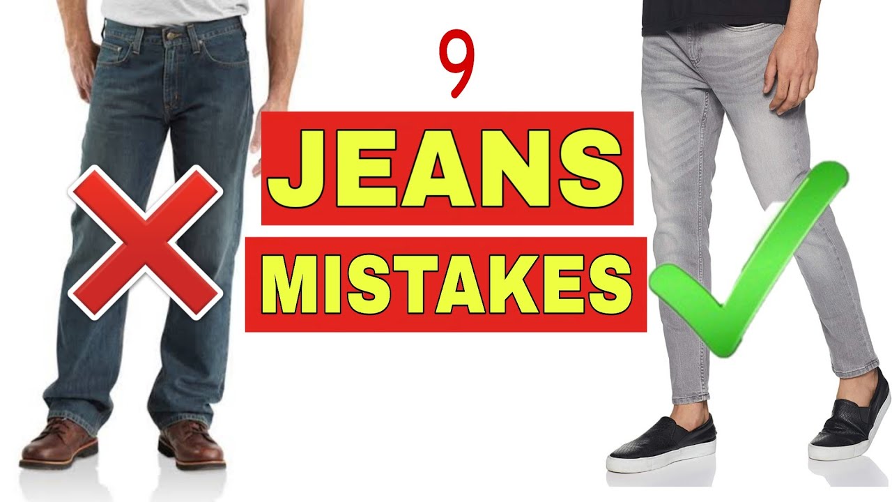 Jeans Mistakes That Make You Less Attractive | How To Wear Jeans Properly | Style Mistakes in HIndi
