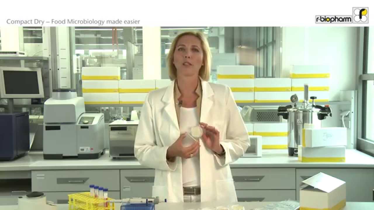 Compact Dry: Food Microbiology Testing Made Easier with R-Biopharm