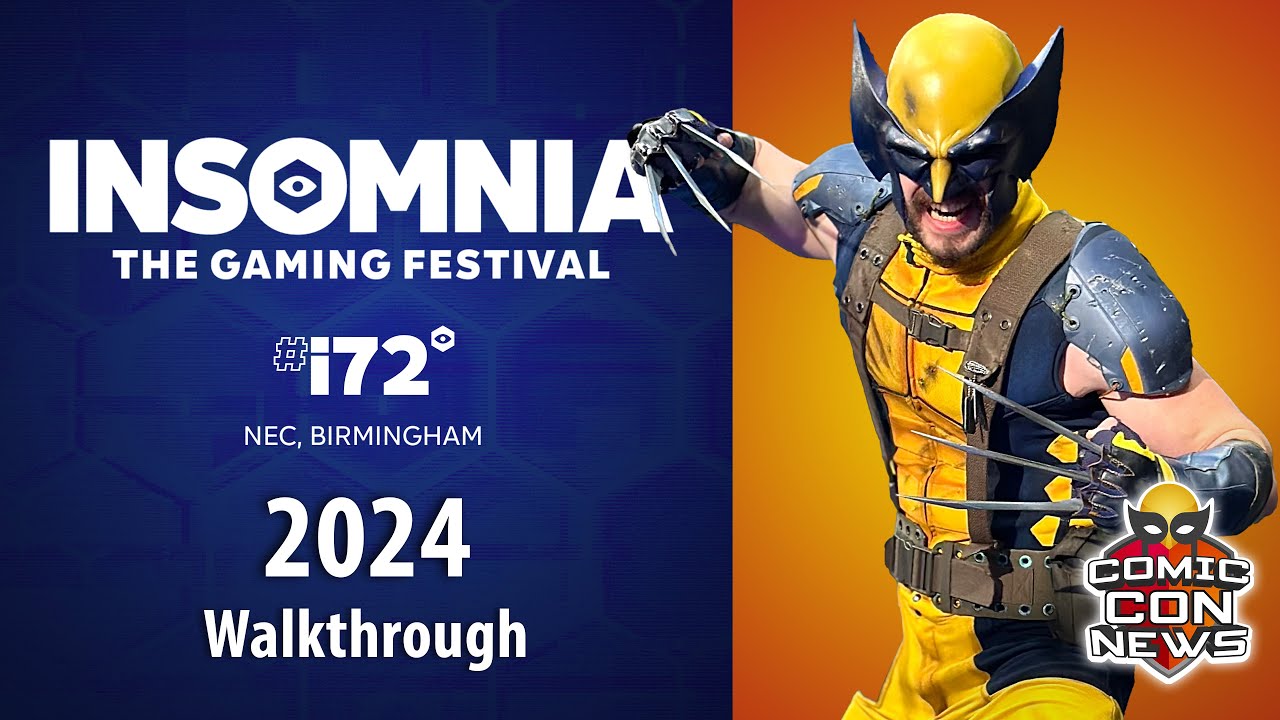 i72 Insomnia Gaming Festival | The Biggest Gaming Event in the UK