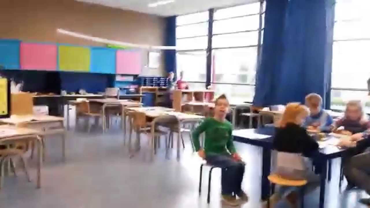 Afscheidslipdub CBS De Regenboog feb 2015