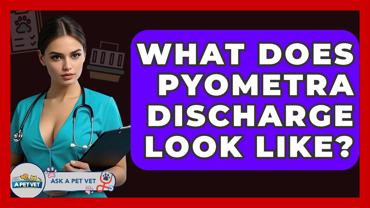 What Does Pyometra Discharge Look Like? - Ask A Pet Vet
