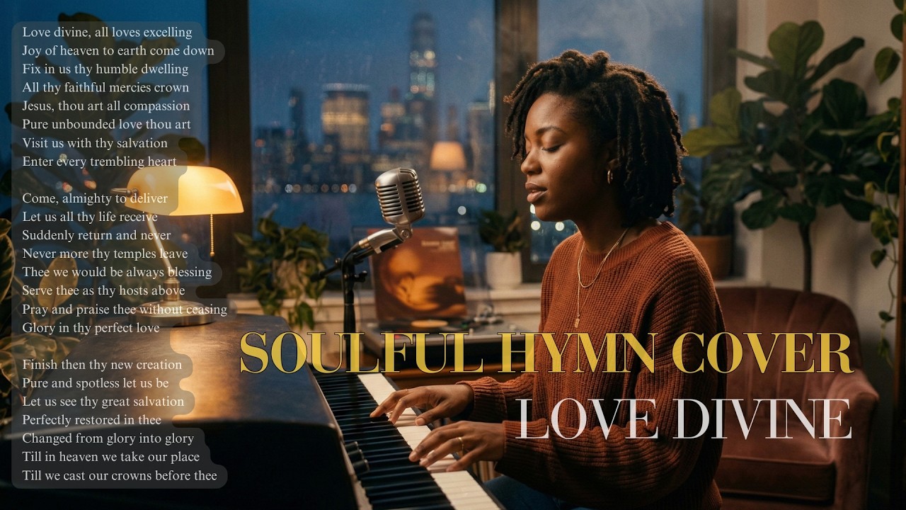 Love Divine, All Loves Excelling | Soulful Piano & Vocal Cover