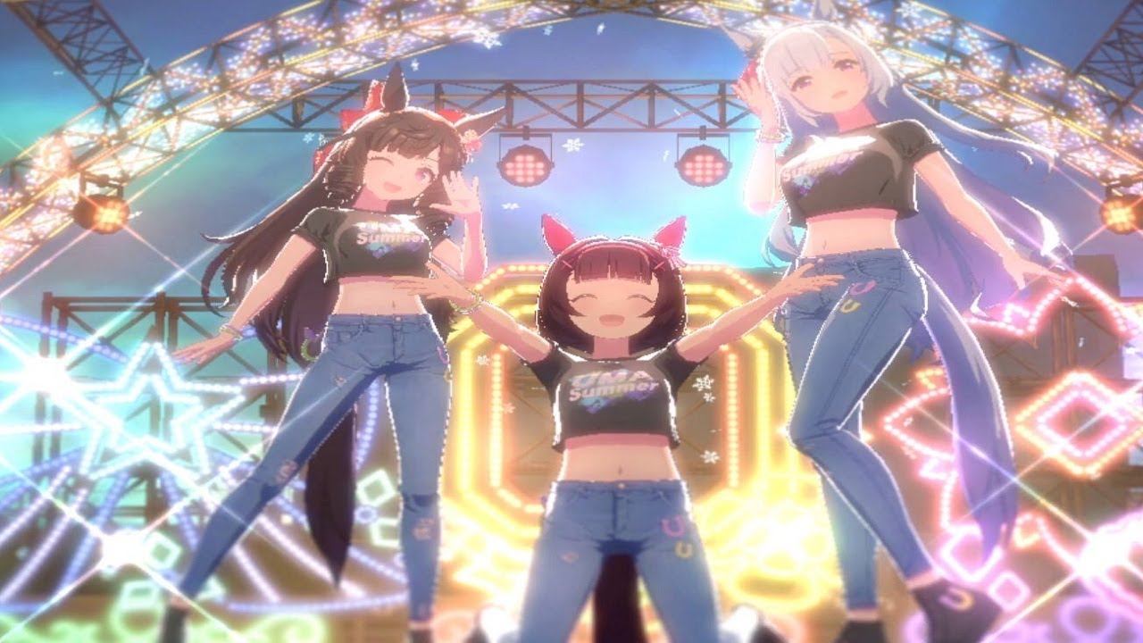 ウマ娘 ライブ映像をジーパンで見る動画その6