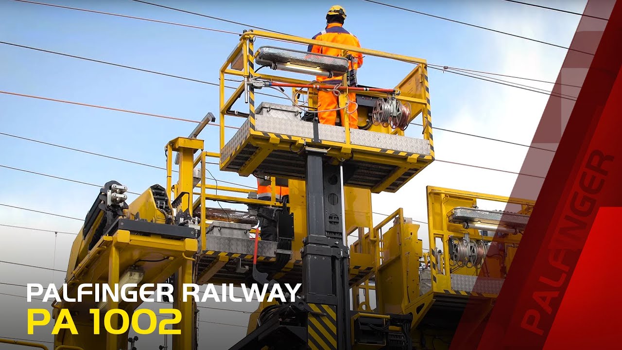 PALFINGER Railway / Eisenbahn - PA 1002