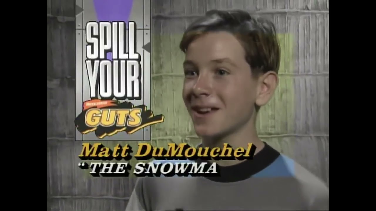 Nickelodeon Guts Ep 325 Matt vs Scott vs Carly 4K