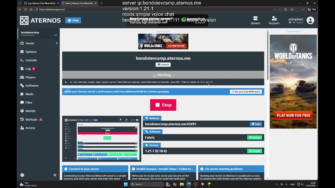 join my smp!