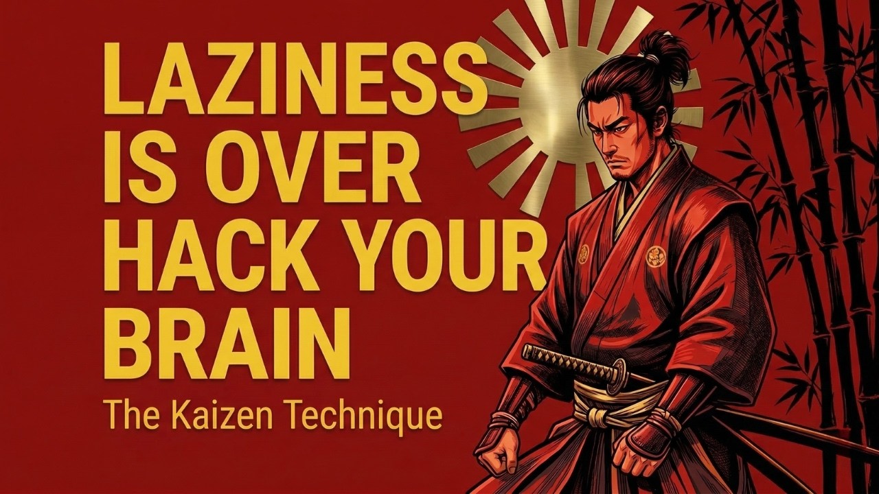 Why Your Goals Are Destroying Your Motivation | This Japanese Hack Makes Laziness IMPOSSIBLE