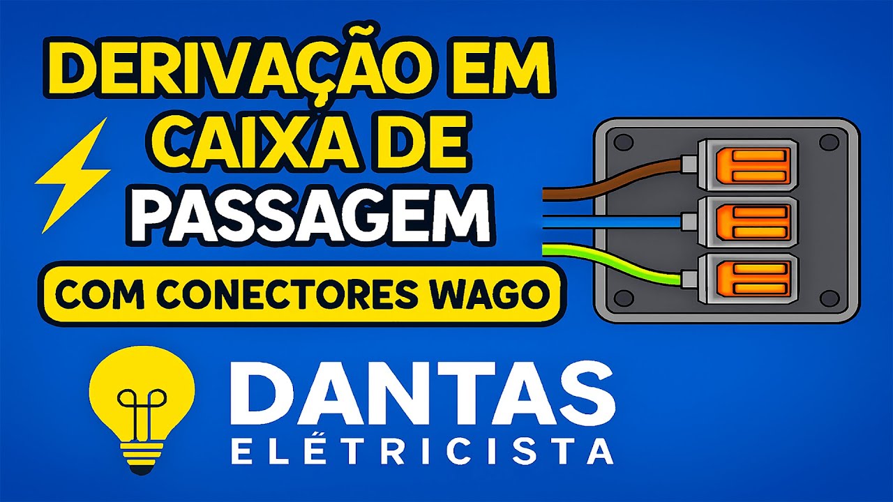Fechamento e Derivação de Circuitos com WAGO – Passo a Passo