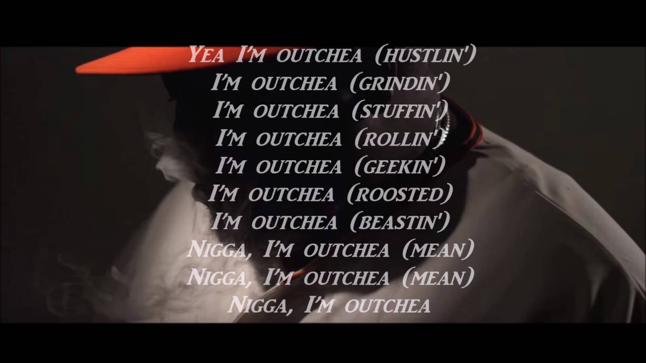 Bad Lucc - Outchea ft. Problem (LYRICS)