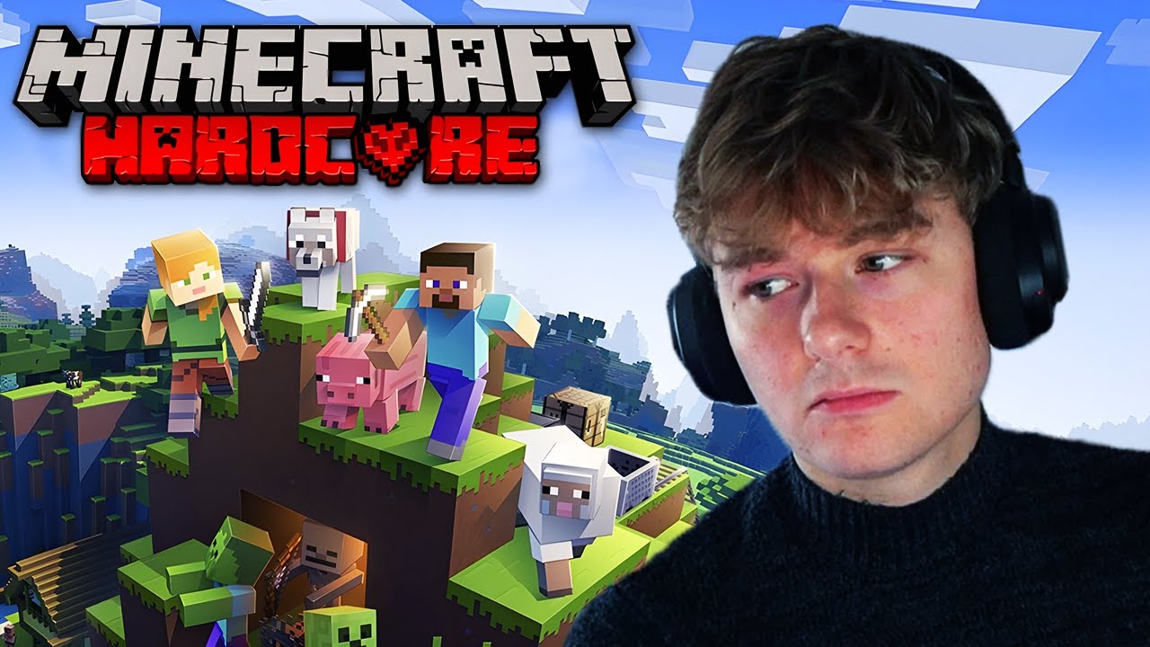 I Finally Beat Minecraft Hardcore (FULL ATTEMPT)