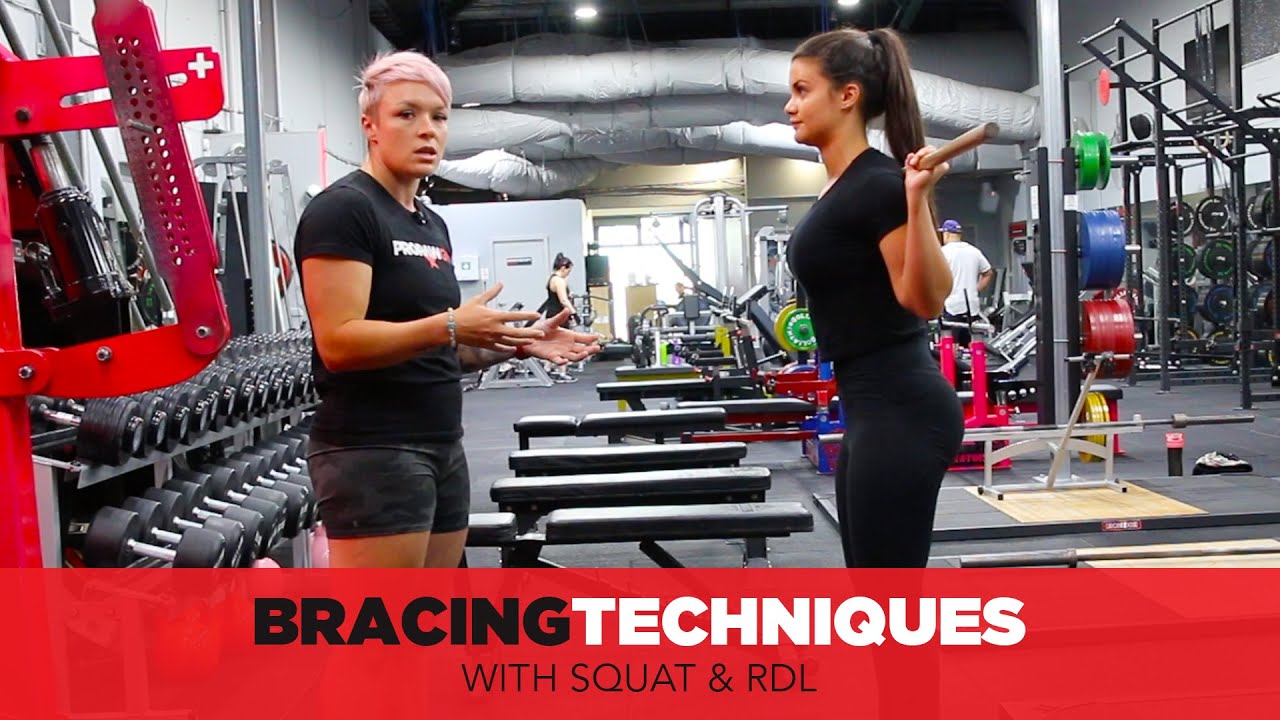 Bracing Techniques | Squat & RDL