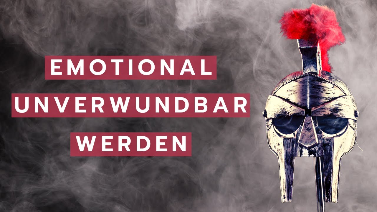 Wie Du emotionale Stärke entwickelst - Stoizismus
