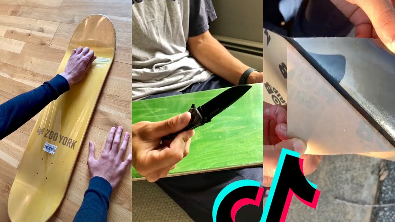 VERY SATISFYING ASMR SKATEBOARD SETUP TikTok Compilation #2 | HARDFLIPS.TV