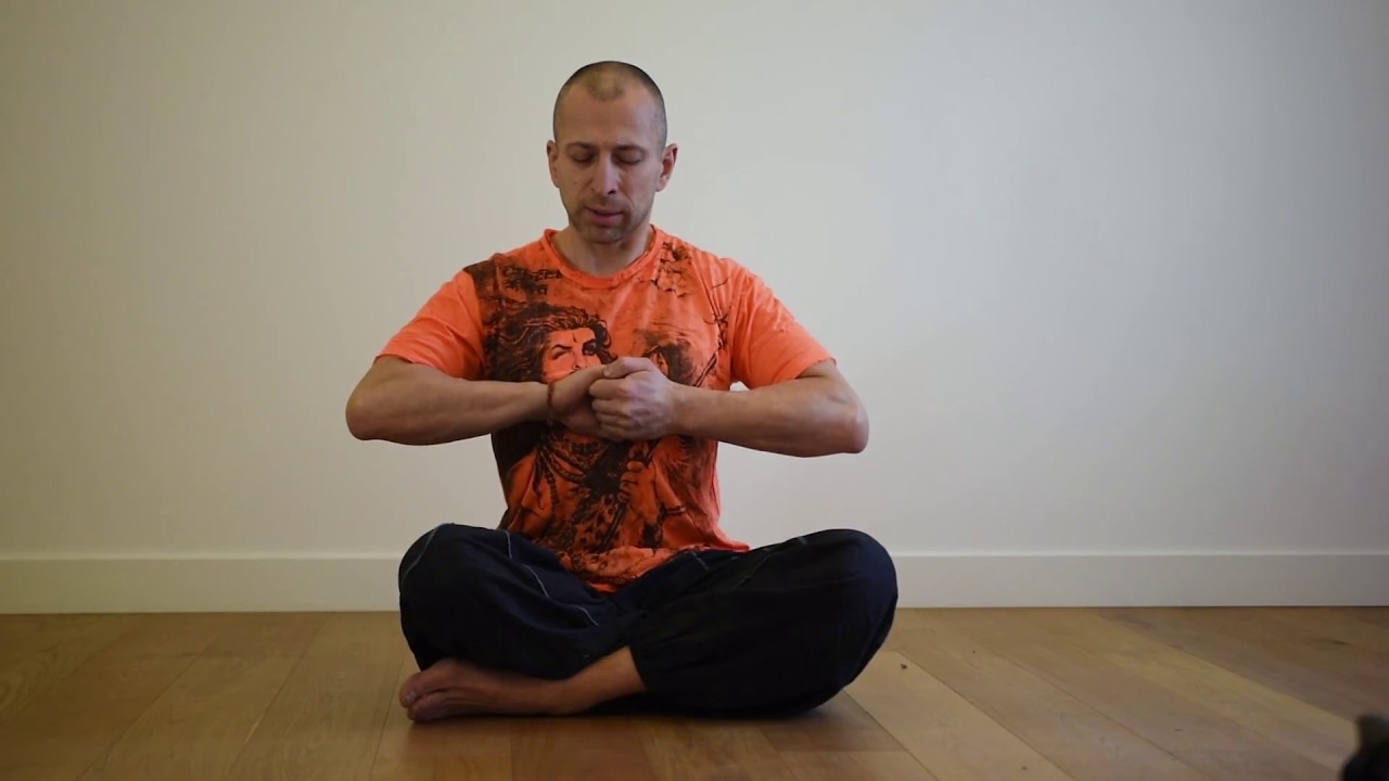 Убираем препятствия (Ганеш Мудра). Remove the obstacles (Ganesh Mudra)